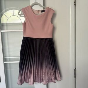 Hannah Banana Pink Sleeveless Dress